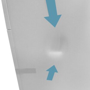 Amica UKS16157 Unterbau - Kühlschrank mit Gefrierfach