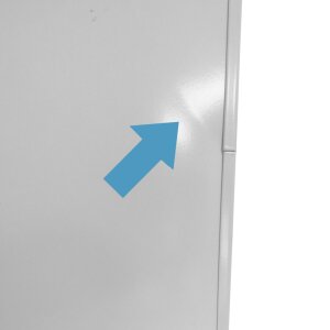 Amica UKS16157 Unterbau - Kühlschrank mit Gefrierfach