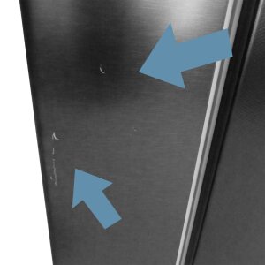 LG GSXV91MCAF InstaView Side-By-Side Kühlschrank