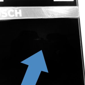 Bosch DWK97JM60 Serie 6 Schrägesse