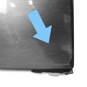 LG GBP62DSNCC1 Kühlgefrierkombination