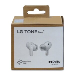 LG TONE Free DT90Q In-Ear Kopfhörer Bluetooth White