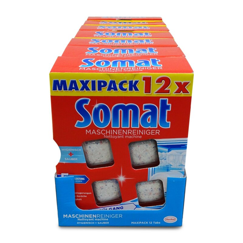 Somat Maschinenreiniger Tabs Anti-Kalk (7x12 WL)
