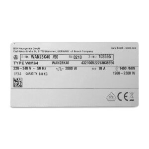 Bosch WAN28K40 Waschmaschine