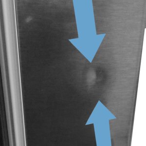 LG GSXV91MCLE Side-by-Side Kühlschrank