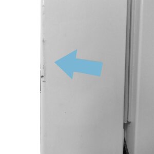 Einzelstück - LG GSJ761SWZZ Side-by-Side Kühlschrank