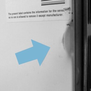 LG GSJ761SWZZ Side-by-Side Kühlschrank