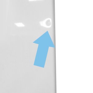 LG GSJ761SWZZ Side-by-Side Kühlschrank