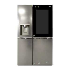 LG GSXV91BSAE Side-by-Side Kühlschrank