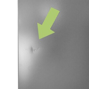 LG GSXV91BSAE Side-by-Side Kühlschrank