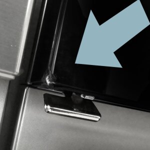 LG GSXV91BSAE Side-by-Side Kühlschrank