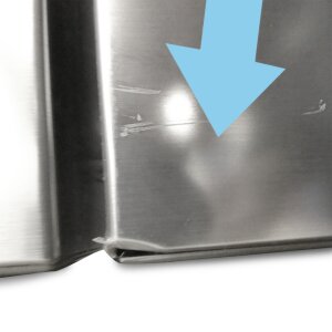 LG GSXV91BSAE Side-by-Side Kühlschrank