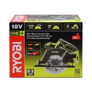 Ryobi ONE+ R18CSP-0 Handkreissäge