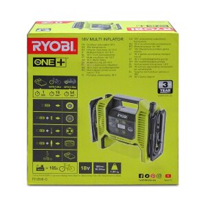 Ryobi R18MI-0 Akku-Kompressor (ohne Akku und Ladegerät)