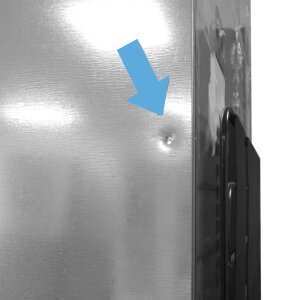 Bosch KIS86AFE0 Kühl-Gefrierkombination