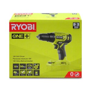 Ryobi R18DD4 Akku-Bohrschrauber (ohne Akku und...