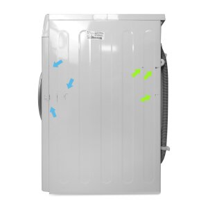 Einzelstück - LG F4WV708P1E Waschmaschine