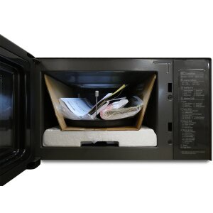 LG MH6565CPS Mikrowelle