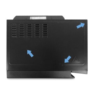LG MH6535GIS Mikrowelle