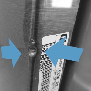 LG GBP62DSNCC1 Kühlgefrierkombination