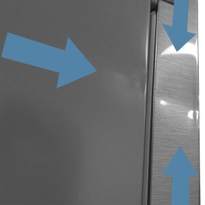LG GBP62DSNCC1 Kühlgefrierkombination