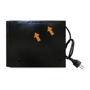 LG MH6535GIS Mikrowelle