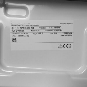 Bosch WAN28K40 Waschmaschine