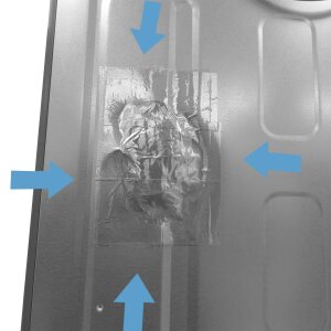 LG GBP62MCNBC Kühlgefrierkombination