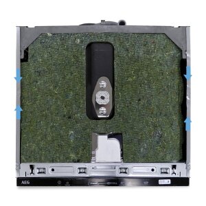 AEG FSB53907Z vollintegrierter Geschirrspüler