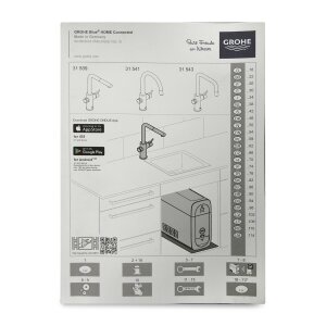 Grohe Starterkit Blue Home 31543000