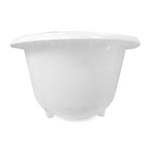 Jacob Delafon E29021-00 - Cléo Badewanne aus Gusseisen mit Ablauf und 4 Löwenfüßen, weiß
