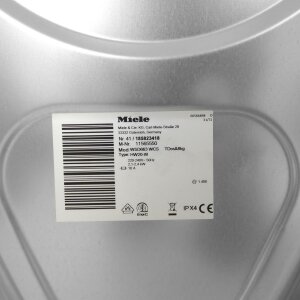 Miele WSD663WCS Waschmaschiene