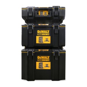 Dewalt TOUGHSYSTEM 2.0 4-in-1 Komplettset, Werkzeugkiste