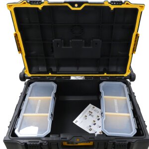 Dewalt TOUGHSYSTEM 2.0 4-in-1 Komplettset, Werkzeugkiste