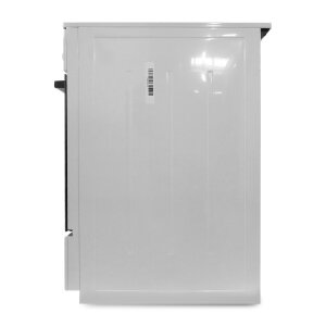 Gorenje GE5A 22 WH Elektrostandherd mit Elektro-Edelstahl-Kochfeld