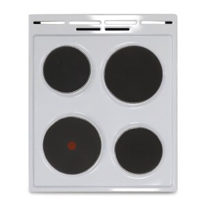 Gorenje GE5A 22 WH Elektrostandherd mit Elektro-Edelstahl-Kochfeld