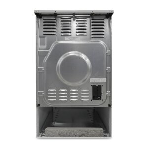 Gorenje GE5A 22 WH Elektrostandherd mit Elektro-Edelstahl-Kochfeld