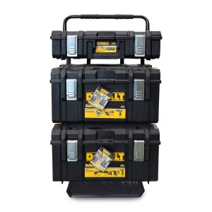 DeWalt DCK853P4 Akku Spezial Set 18 Volt 5.0 Li-ion 7 Maschinen in Toughsystem Trolley