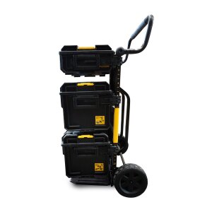 DeWalt DCK853P4 Akku Spezial Set 18 Volt 5.0 Li-ion 7 Maschinen in Toughsystem Trolley