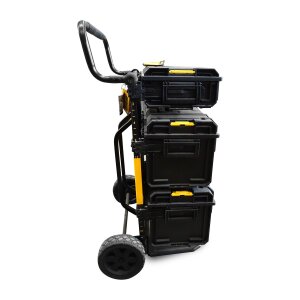 DeWalt DCK853P4 Akku Spezial Set 18 Volt 5.0 Li-ion 7 Maschinen in Toughsystem Trolley