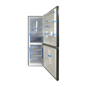 Haier 2D 60 SERIE 3 HDW3618DNPB Kühl-Gefrier-Kombination