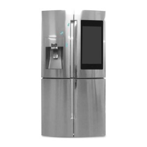 Samsung RF56N9740SR/EF Family Hub Side-by-Side Kühlschrank