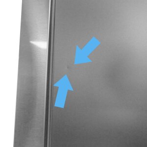 Samsung RL38T775CSR/EG Kühl-Gefrierkombination