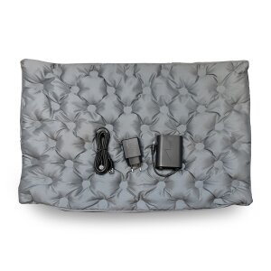 Fatboy Hotspot Pillow Lungo Heizkissen cool grey - dun­kel­grau