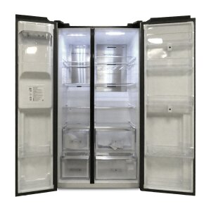 Samsung RS68N8941B1-EF Family Hub Side-by-Side-Kühlschrank