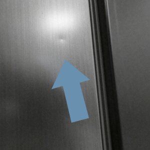Samsung RS68N8941B1-EF Family Hub Side-by-Side-Kühlschrank