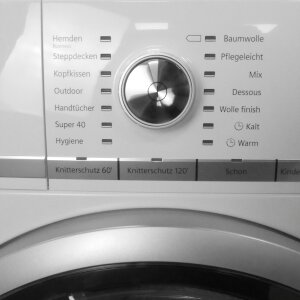 Einzelstück - Siemens WT47W5W0 Waschmaschine