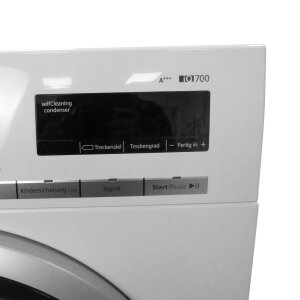 Siemens WT47W5W0 Wärmepumpentrockner