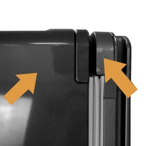 LG S3MFC Styler Dampfschrank