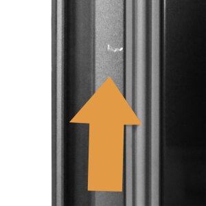 LG S3MFC Styler Dampfschrank
